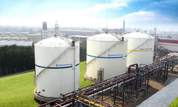 已建(jiàn)成的港華燃氣LNG配氣站